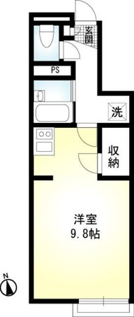 サンフラワーIIの物件間取画像